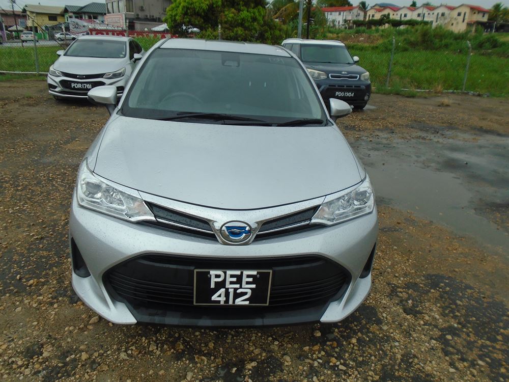 TOYOTA - FIELDER - PEE412